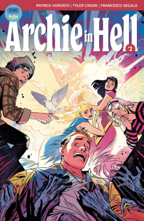 ARCHIE IN HELL #2 CVR C CASE VARIANT