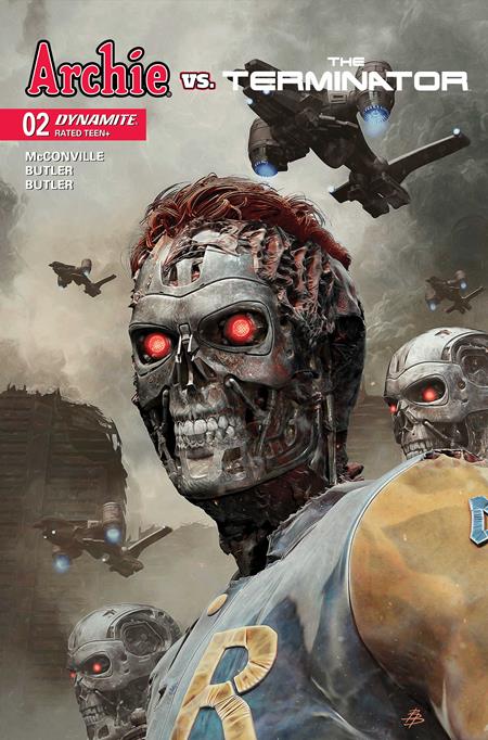 ARCHIE VS THE TERMINATOR #2 CVR B BJORN BARENDS VARIANT