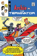 ARCHIE VS THE TERMINATOR #2 CVR D BILL GALVAN VARIANT