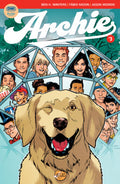 ARCHIE #3 CVR A IMMONEN