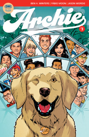 ARCHIE #3 CVR A IMMONEN