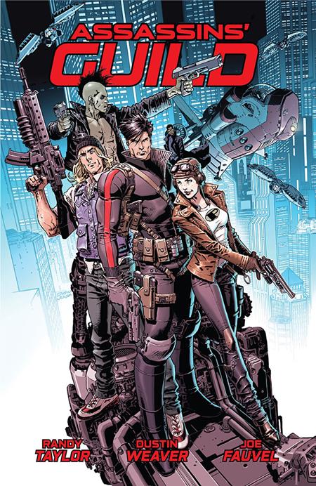 ASSASSINS GUILD HARDCOVER