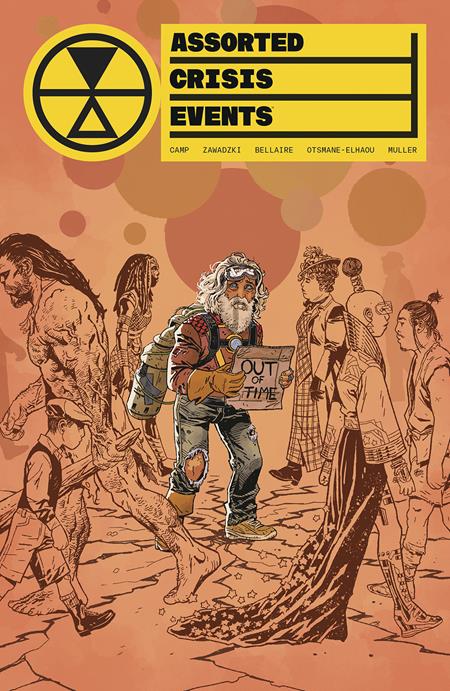 ASSORTED CRISIS EVENTS VOL 01 ERIC ZAWADZKI CVR TRADE PAPERBACK