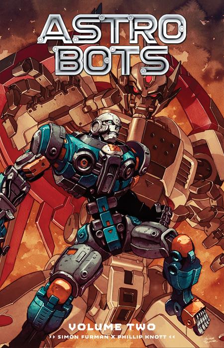 ASTROBOTS TRADE PAPERBACK VOL 02