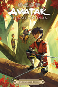 AVATAR THE LAST AIRBENDER JET REBELS AND RHINOS TRADE PAPERBACK