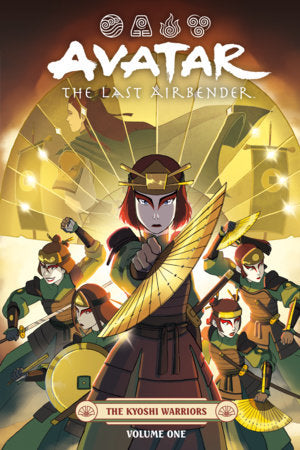 AVATAR THE LAST AIRBENDER THE KYOSHI WARRIORS VOL 1 TRADE PAPERBACK