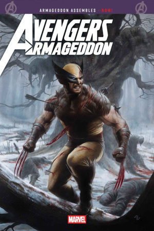 AVENGERS ARMAGEDDON #2 AVENGERS ARMAGEDDON #2 ADI GRANOV VARIANT