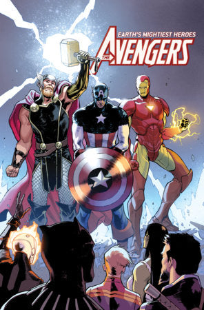 AVENGERS JASON AARON OMNIBUS VOL 1 DIRECT MARKET PICHELLI CVR HARDCOVER