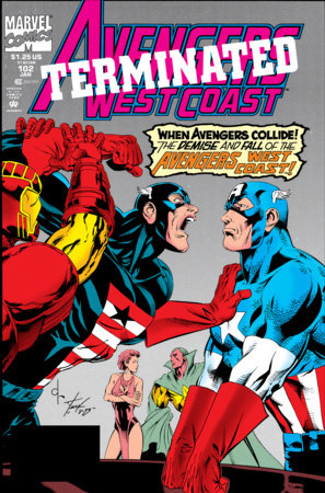 AVENGERS WEST COAST TERMINATED EPIC COLLECTION TRADE PAPERBACK