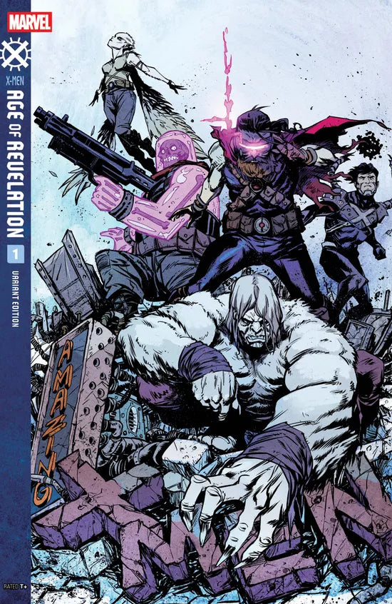 Amazing X-Men (2025) #1 GREENE VARIANT