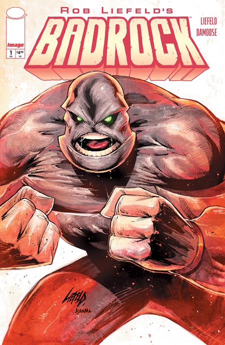 BADROCK #1 CVR B ROB LIEFELD VARIANT