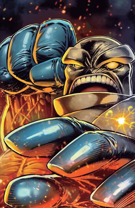 BADROCK #2 CVR B ROB LIEFELD VIRGIN VARIANT