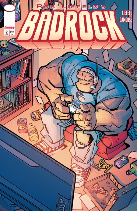 BADROCK #2 CVR C ROB LIEFELD VARIANT