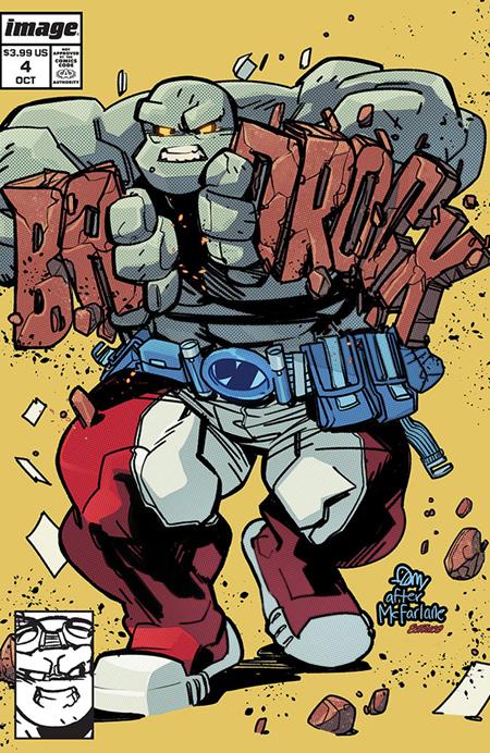 BADROCK #4 CVR C SETH DAMOOSE HOMAGE VARIANT