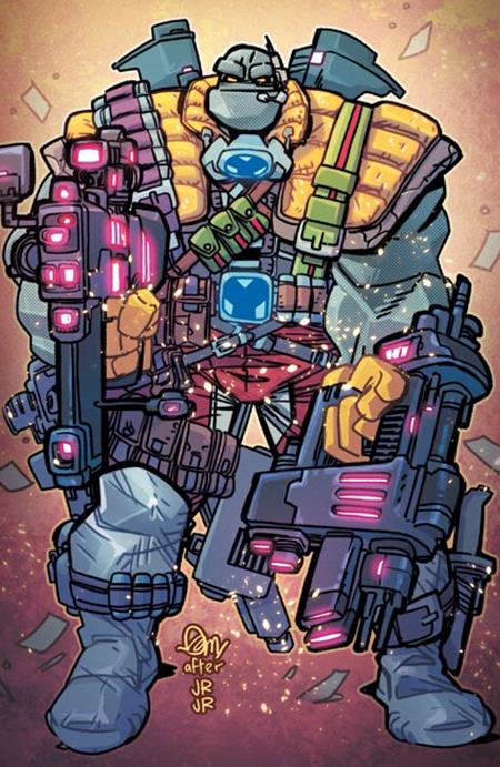 BADROCK #5 CVR C SETH DAMOOSE VIRGIN VARIANT