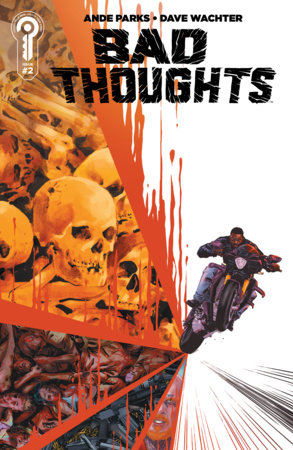 BAD THOUGHTS #2 CVR B BLANCO VARIANT