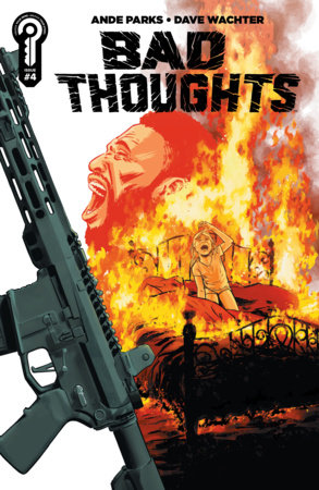 BAD THOUGHTS #4 CVR B BLANCO VARIANT
