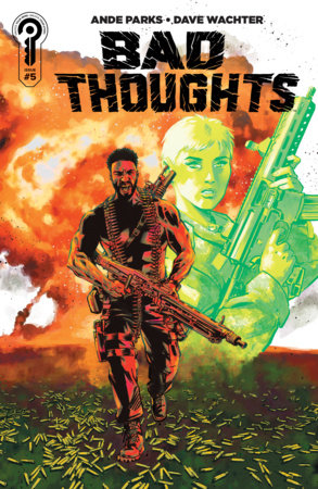 BAD THOUGHTS #5 CVR B BLANCO VARIANT