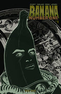 BANANA NUMBER ONE #1 (ONE SHOT) CVR E MICHAEL ALLRED GLOW IN THE DARK VARIANT