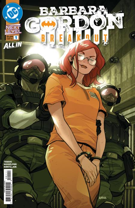 BARBARA GORDON BREAKOUT #1 CVR A KARL KERSCHL 2ND PRINT ORANGE TITLE