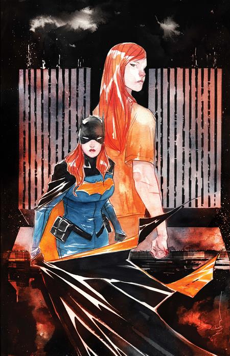 BARBARA GORDON BREAKOUT #4 CVR B DUSTIN NGUYEN CARD STOCK VARIANT