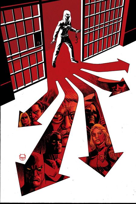 BARBARA GORDON BREAKOUT #4 CVR C DAVE JOHNSON CARD STOCK VARIANT