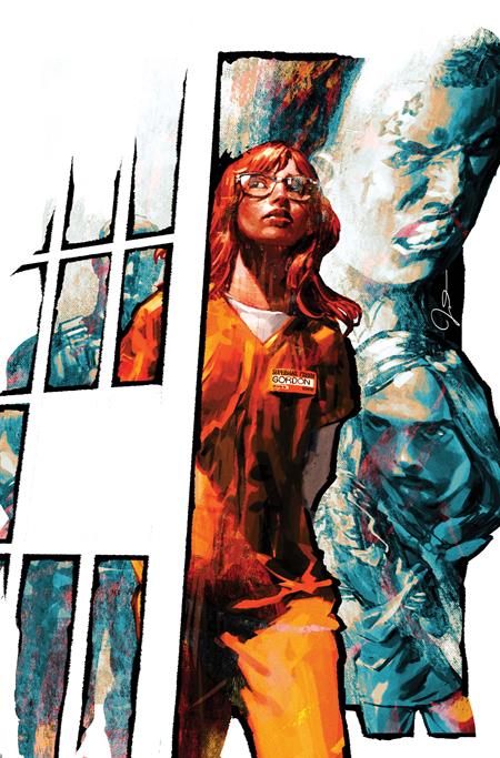 BARBARA GORDON BREAKOUT #4 CVR D GERALD PAREL CARD STOCK VARIANT