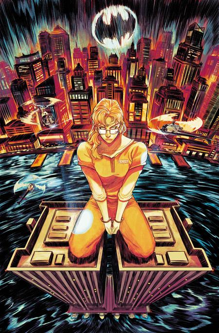 BARBARA GORDON BREAKOUT #5 CVR C NIMIT MALAVIA CARD STOCK VARIANT