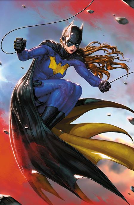 BARBARA GORDON BREAKOUT #7 CVR B KYUYONG EOM CARD STOCK VARIANT