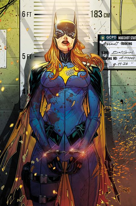 BARBARA GORDON BREAKOUT #8 CVR B JONBOY MEYERS CARD STOCK VARIANT