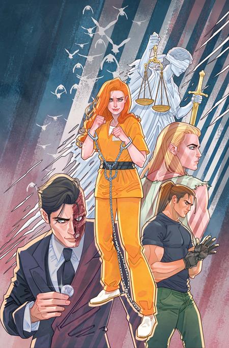 BARBARA GORDON BREAKOUT #8 CVR C MARGUERITE SAUVAGE CARD STOCK VARIANT