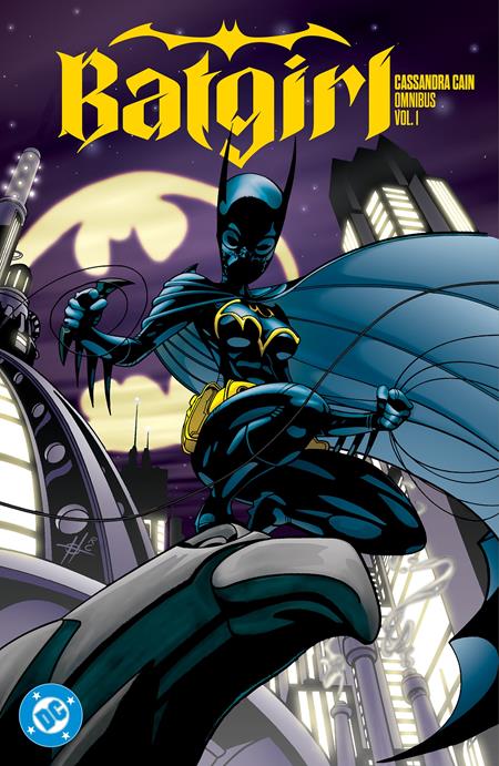 BATGIRL CASSANDRA CAIN OMNIBUS VOL 01 HARDCOVER