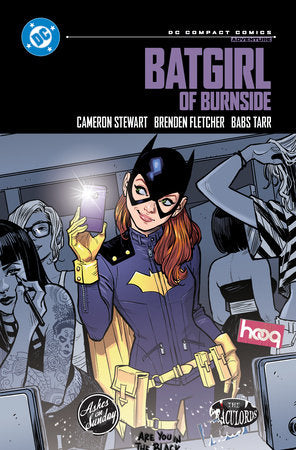BATGIRL OF BURNSIDE TRADE PAPERBACK (DC COMPACT COMICS EDITION)