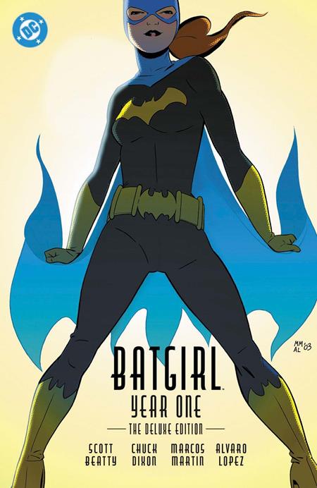 BATGIRL YEAR ONE DELUXE EDITION HARDCOVER (2027 EDITION)
