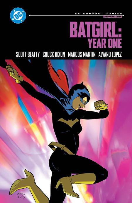 BATGIRL YEAR ONE TRADE PAPERBACK (DC COMPACT COMICS EDITION)