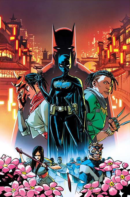 BATGIRL #18 CVR C TAKESHI MIYAZAWA THINGS TO COME CARD STOCK VARIANT