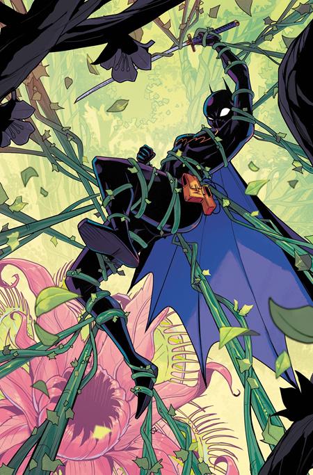 BATGIRL #23 CVR B TRAVIS MERCER CARD STOCK VARIANT (BATMAN BAD SEEDS)