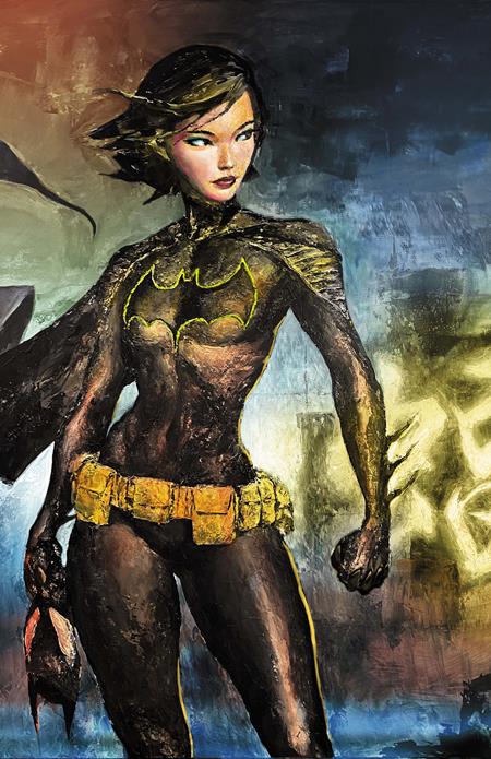 BATGIRL #25 CVR B MIKE CHOI CARD STOCK VARIANT