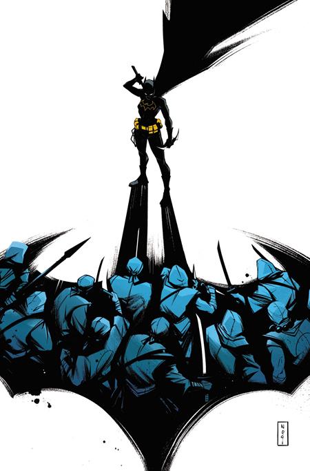 BATGIRL #25 CVR C NOGI SAN CARD STOCK VARIANT