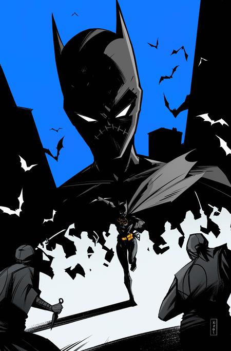BATGIRL #26 CVR B NOGI SAN CARD STOCK VARIANT