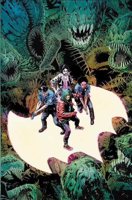 BATMAN BAD SEEDS GOTHAM CENTRAL #1 (OF 2) CVR B MIKE PERKINS CARD STOCK VARIANT
