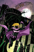 BATMAN BAD SEEDS GOTHAM CENTRAL #1 (OF 2) CVR D DUSTIN NGUYEN BAD SEEDS SPOT FOIL VARIANT