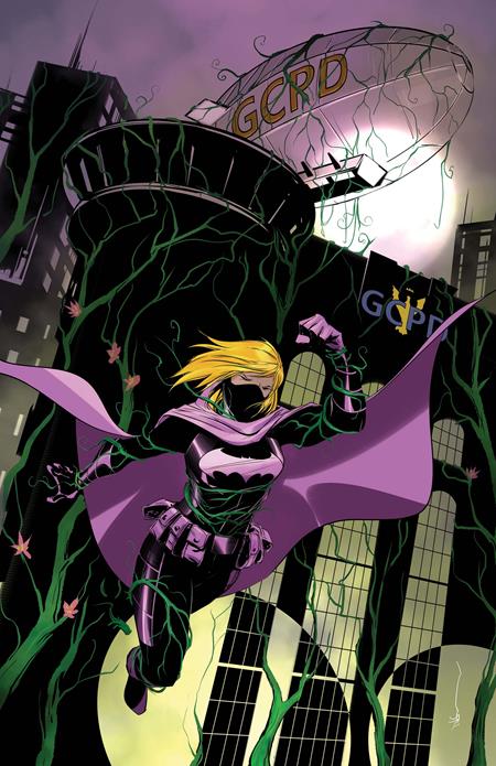 BATMAN BAD SEEDS GOTHAM CENTRAL #1 (OF 2) CVR D DUSTIN NGUYEN BAD SEEDS SPOT FOIL VARIANT