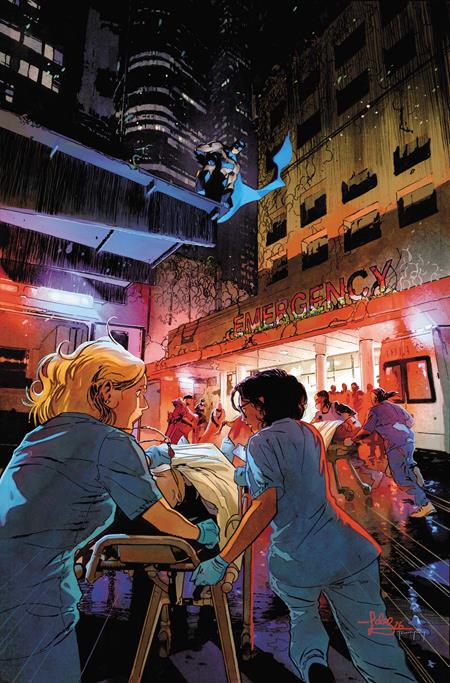 BATMAN BAD SEEDS GOTHAM GENERAL #1 (OF 2) CVR B JAVIER FERNANDEZ CARD STOCK VARIANT