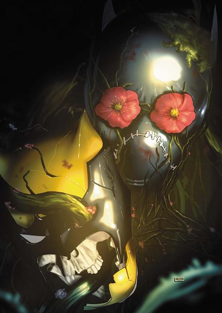 BATMAN BAD SEEDS GOTHAM GENERAL #2 (OF 2) CVR D TAURIN CLARKE BAD SEEDS SPOT FOIL VARIANT