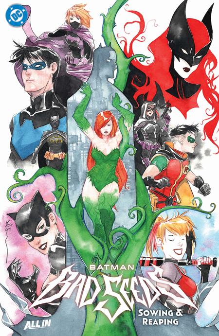 BATMAN BAD SEEDS SOWING & REAPING TRADE PAPERBACK