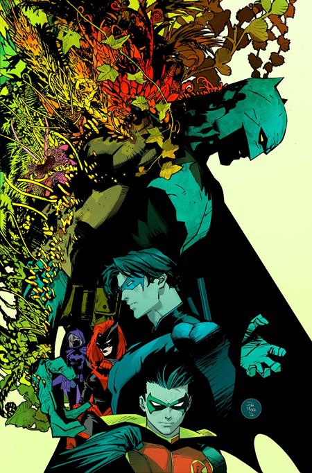 BATMAN BAD SEEDS SUNSET #1 (ONE SHOT) CVR B DAN MORA CARD STOCK VARIANT