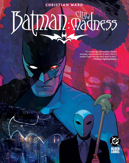 BATMAN CITY OF MADNESS TRADE PAPERBACK
