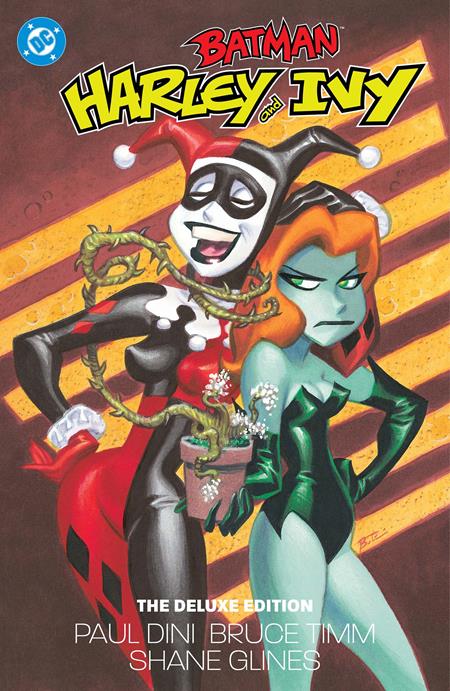 BATMAN HARLEY AND IVY THE DELUXE EDITION HARDCOVER (2027 EDITION)