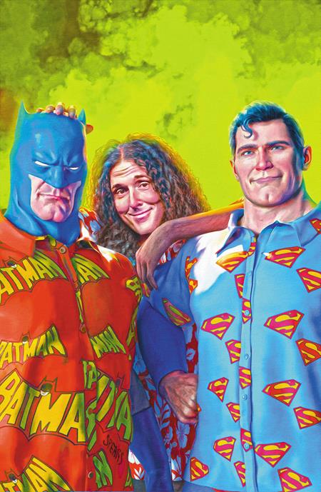 BATMAN SUPERMAN WEIRD AL WORLDS WEIRDEST #1 (ONE SHOT) CVR B MARK SPEARS CARD STOCK VARIANT